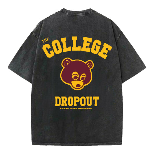 College Dropout Designed Oversized Tee