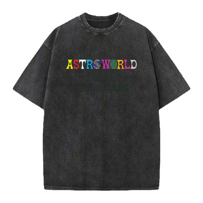 Astro World Designed Oversized Tee