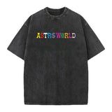 Astro World Designed Oversized Tee