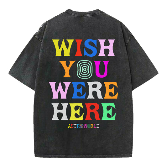 Astro World Designed Oversized Tee