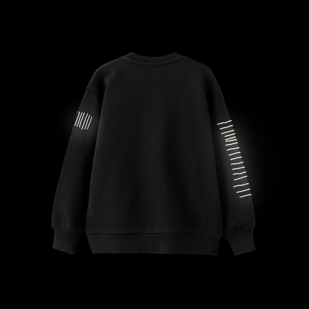 Phantom Reflective Pullover : The Haunting Edition Sweatshirt