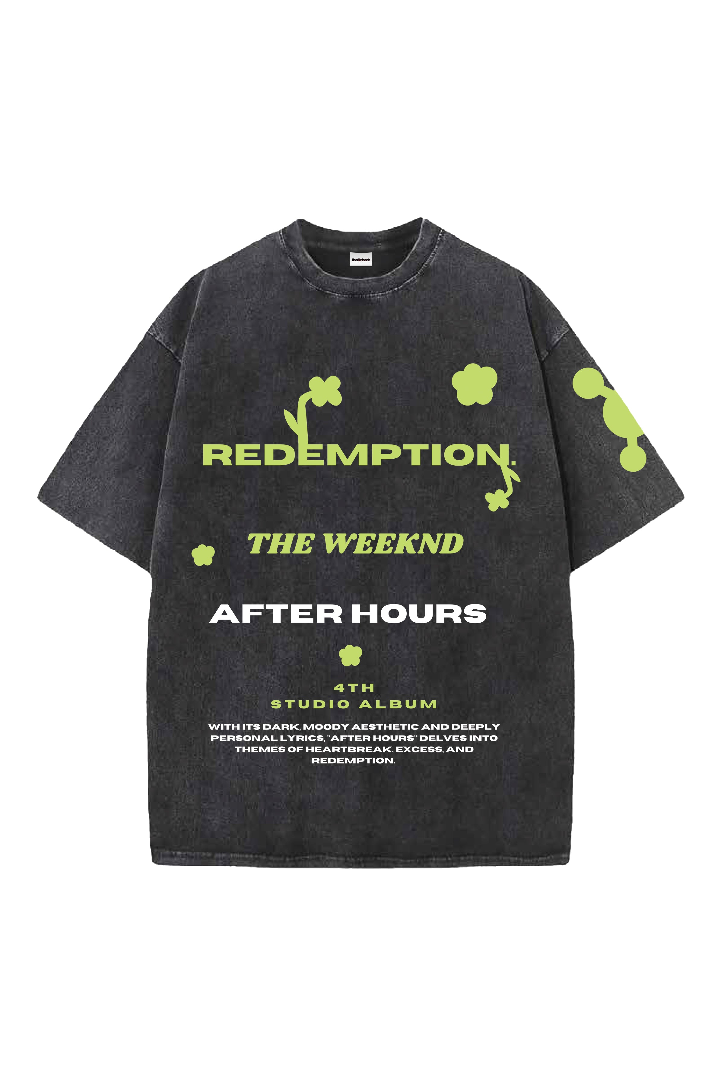 The Weekend Designed Oversized T-shirt