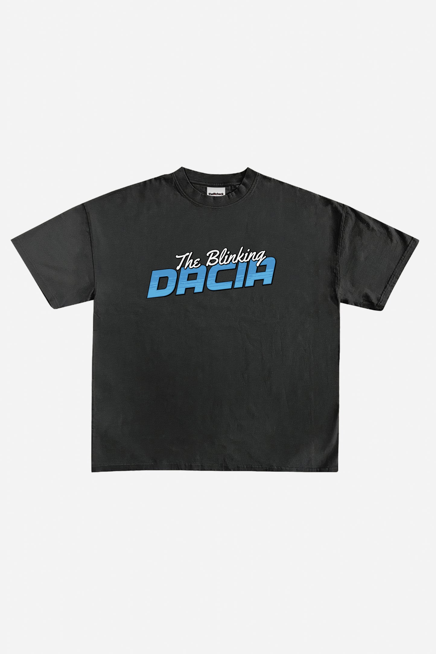 Dacia Designed Vintage Oversized T-shirt