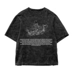 Fatal Acid Wash Oversized Tee