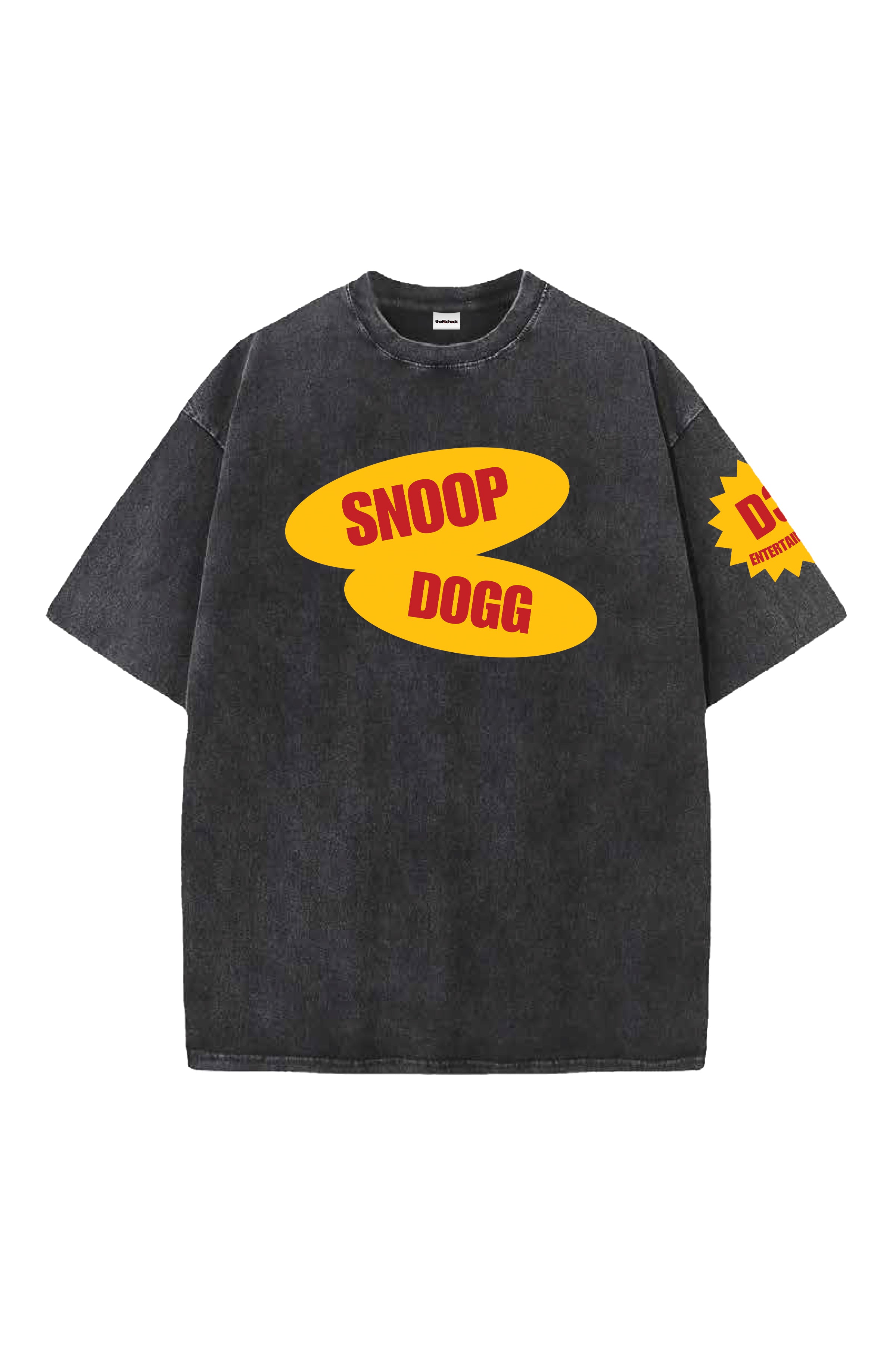 Snoop Dogg Designed Oversized T-shirt