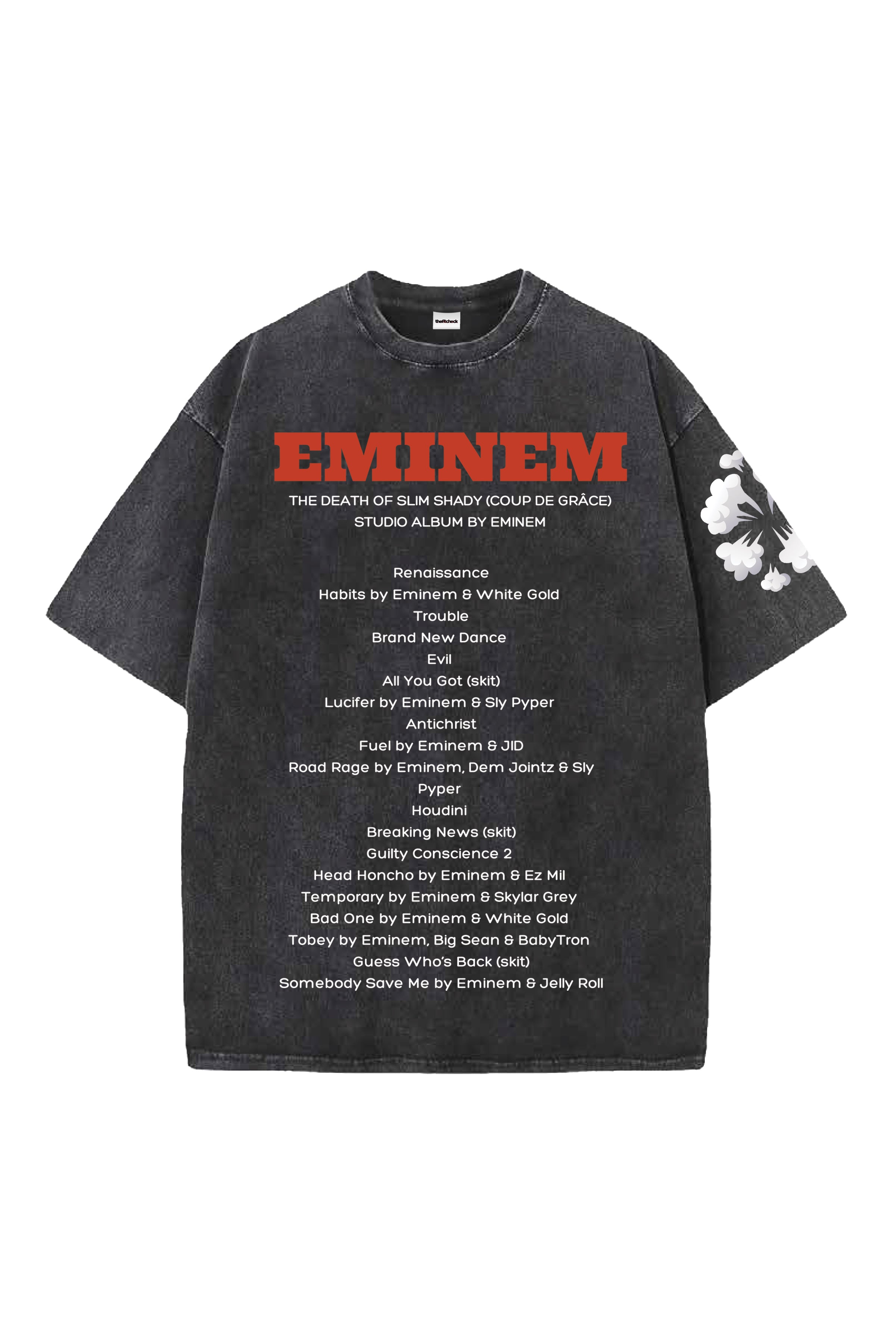 Eminem Designed V2 Oversized T-shirt