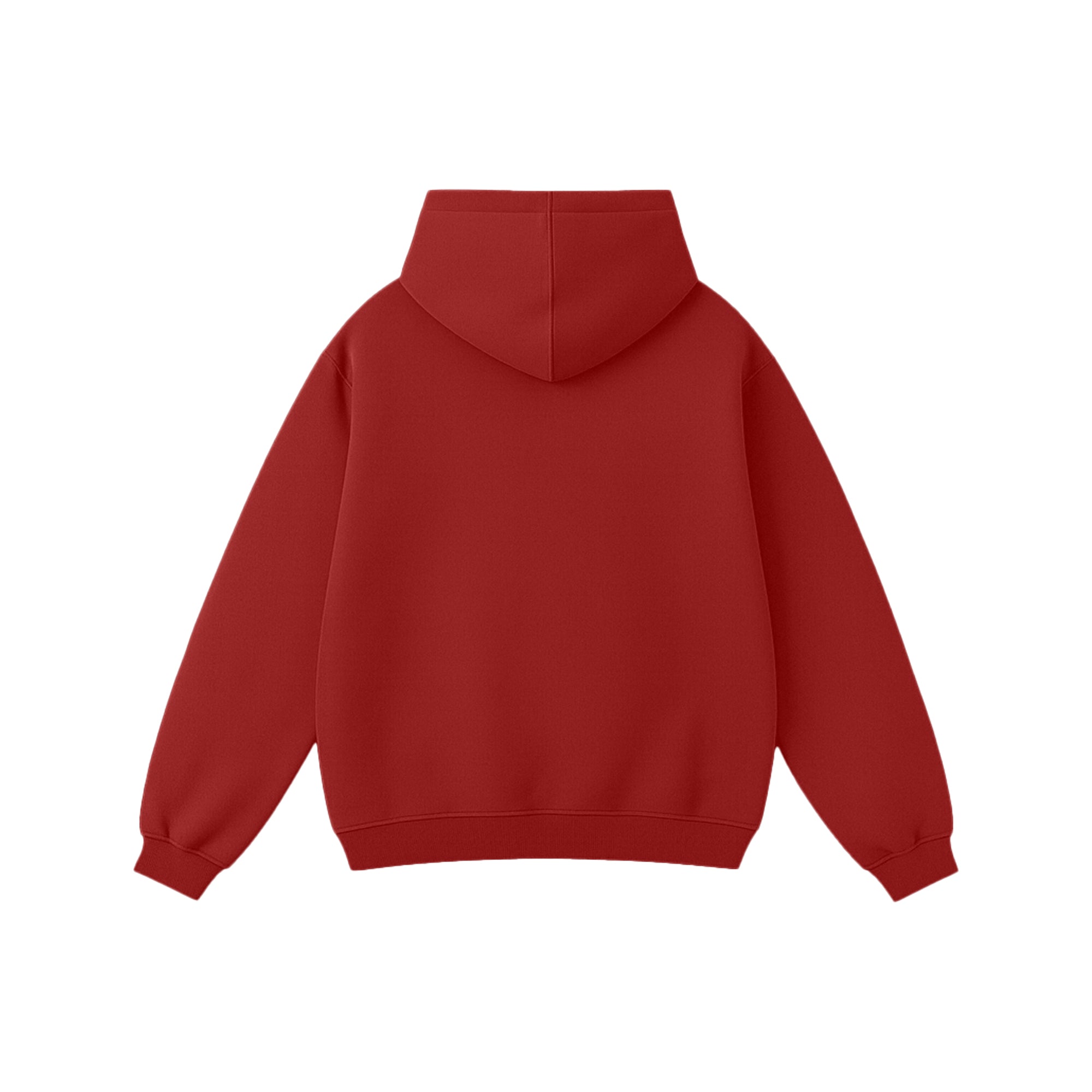 Red Oversized Hoodie (EOSS)