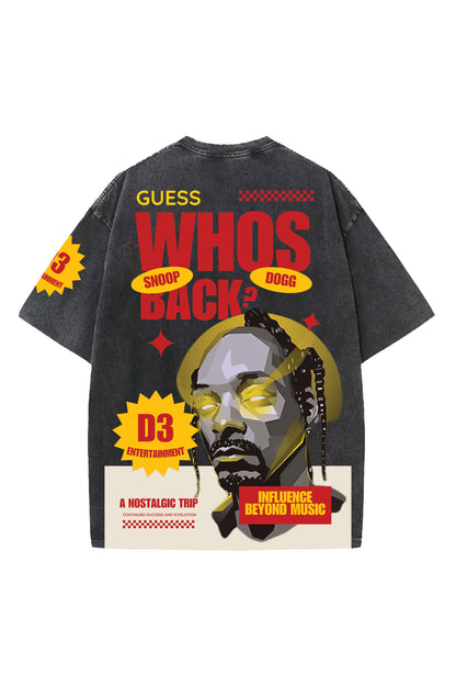 Snoop Dogg Designed Oversized T-shirt