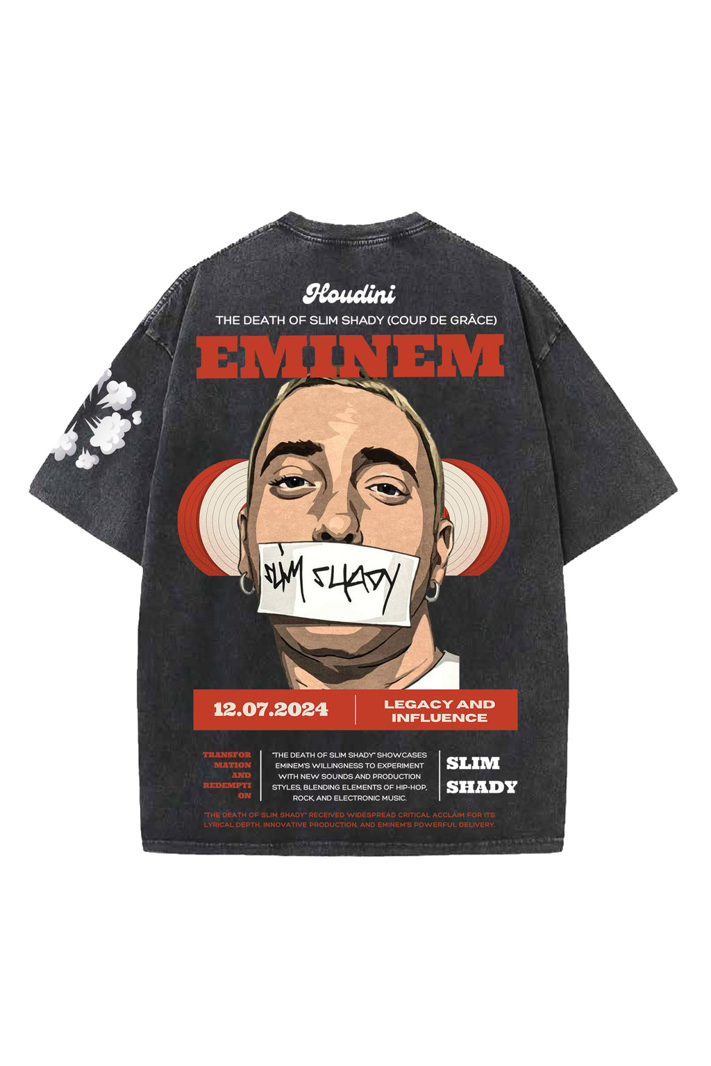 Eminem Designed V2 Oversized T-shirt