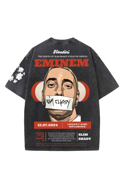 Eminem Designed V2 Oversized T-shirt