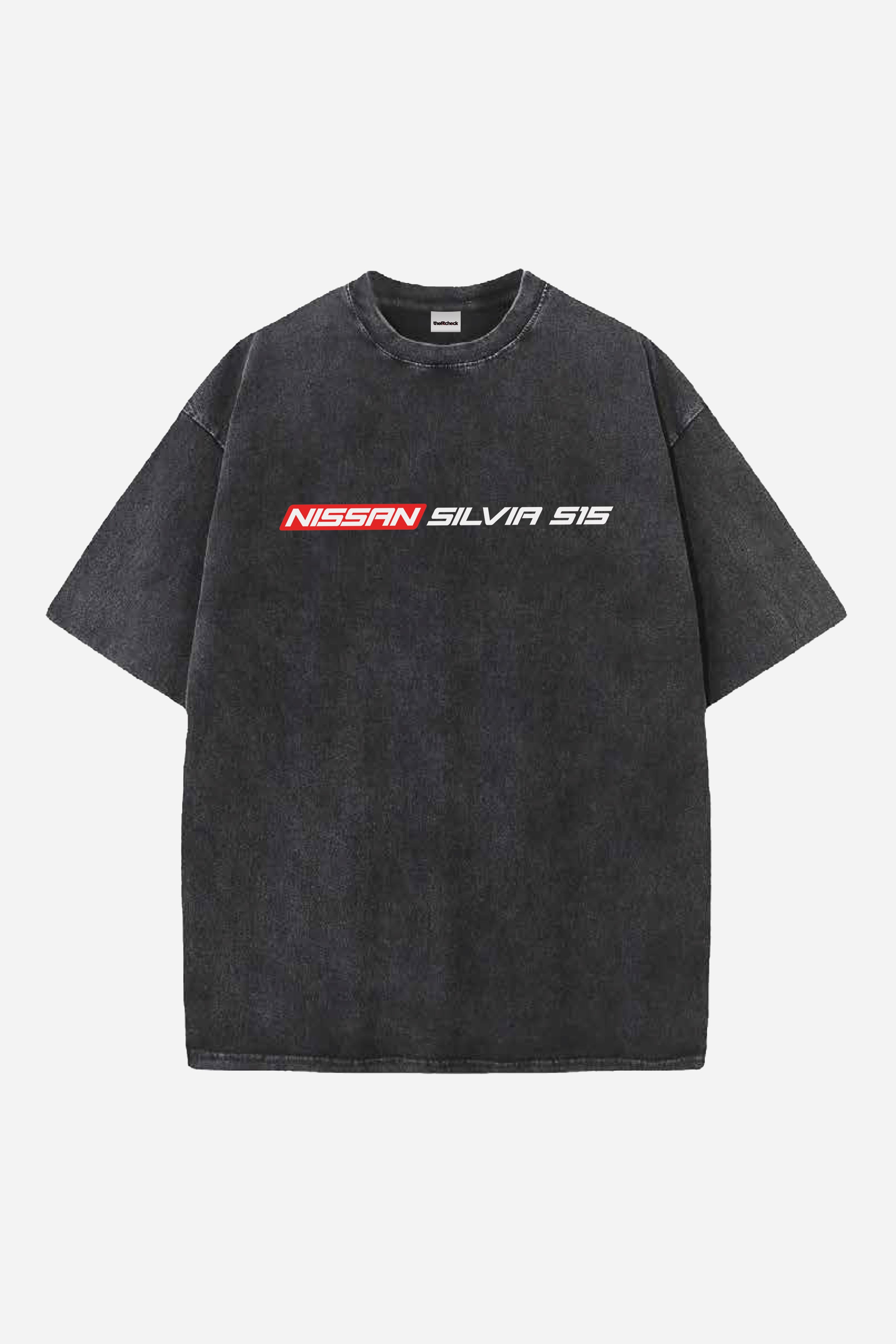 Nissan Silvia Designed Vintage Oversized T-shirt