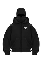 NINJA BALACLAVA ZIPPER HOODIE