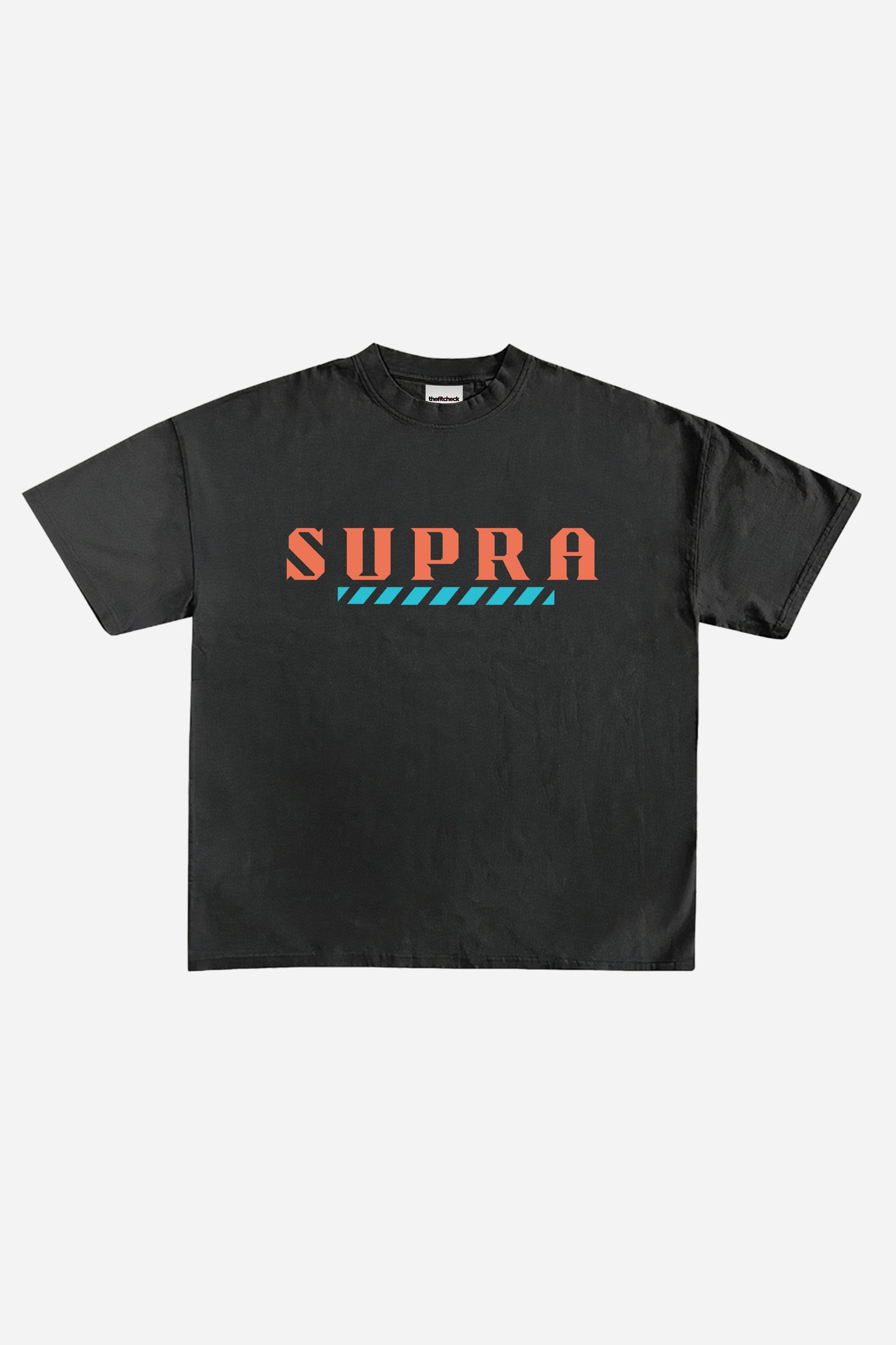 Its A Supra Designed Vintage Oversized T-shirt