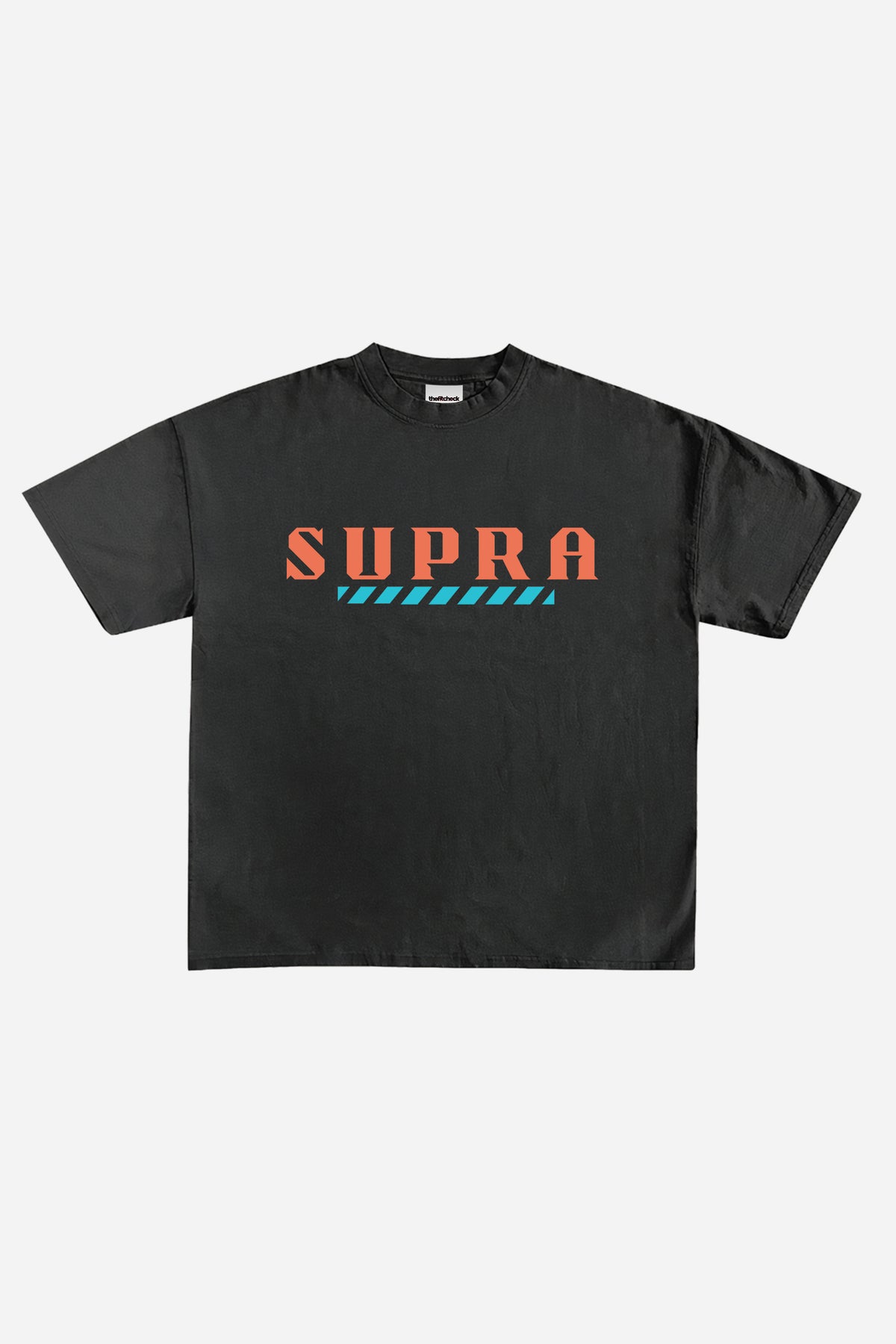 Its A Supra Designed Oversized T-shirt