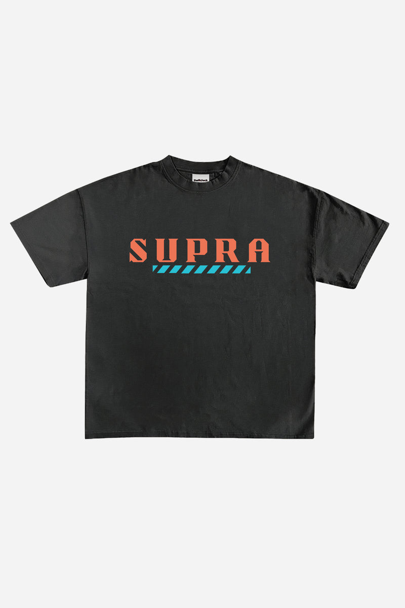 Its A Supra Designed Oversized T-shirt