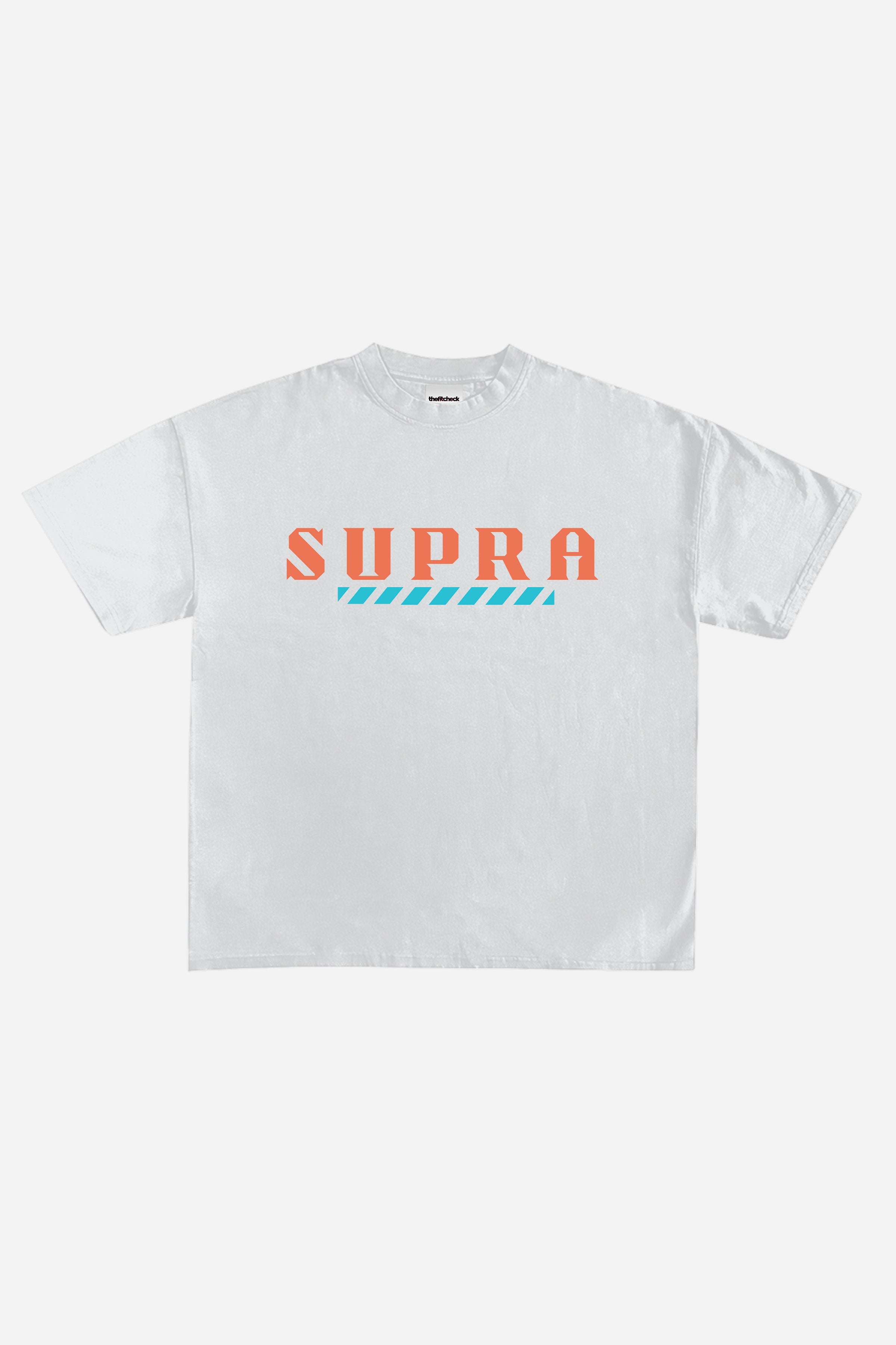 Its A Supra Designed Vintage Oversized T-shirt