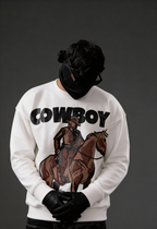 COWBOY SWEATSHIRT