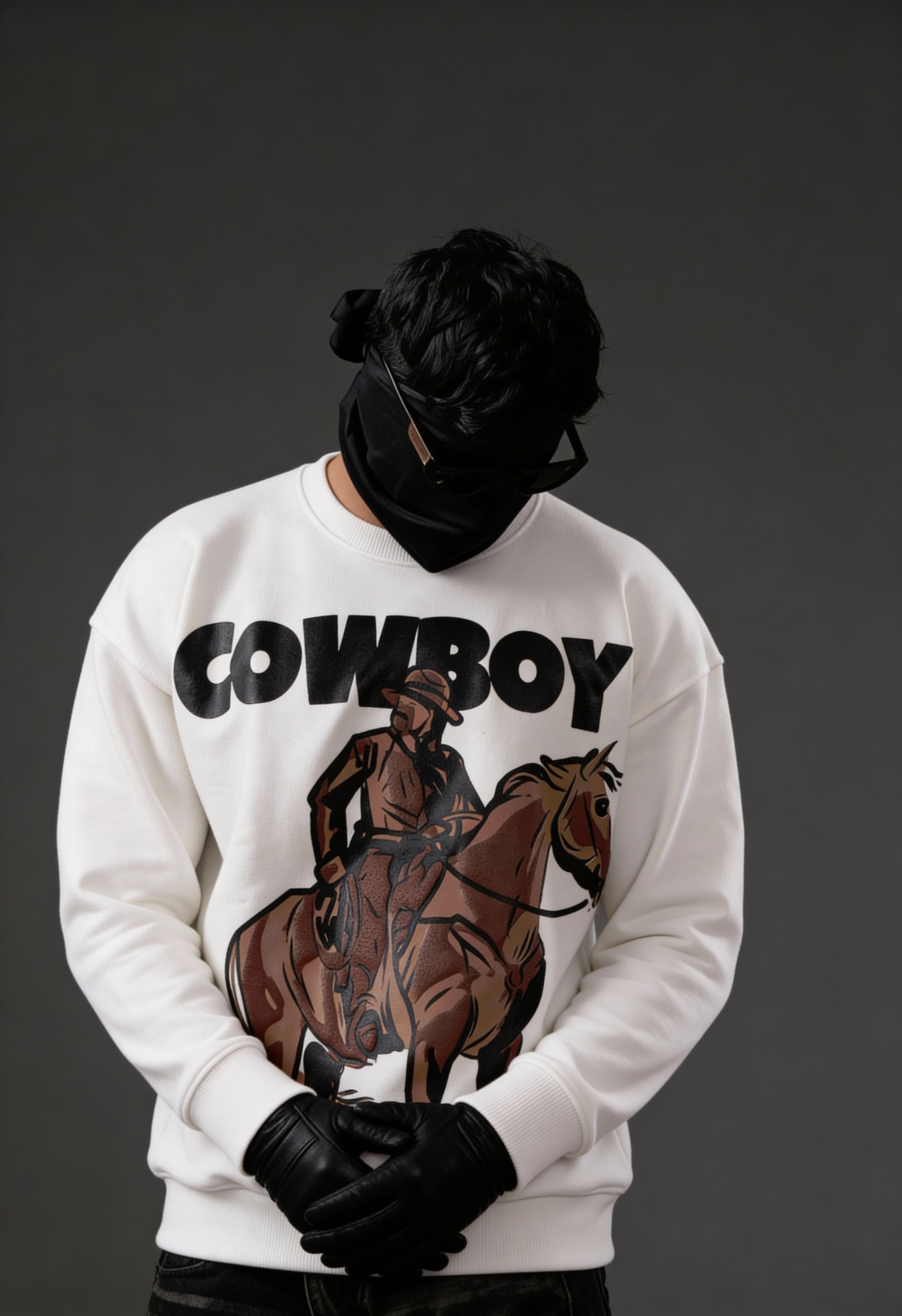 Cowboy Sweatshirt