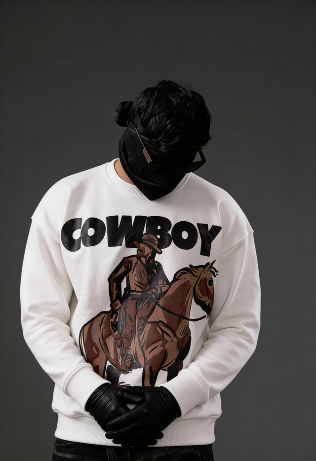 COWBOY SWEATSHIRT