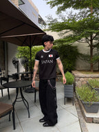 JAPAN VINTAGE CROPPED RINGER