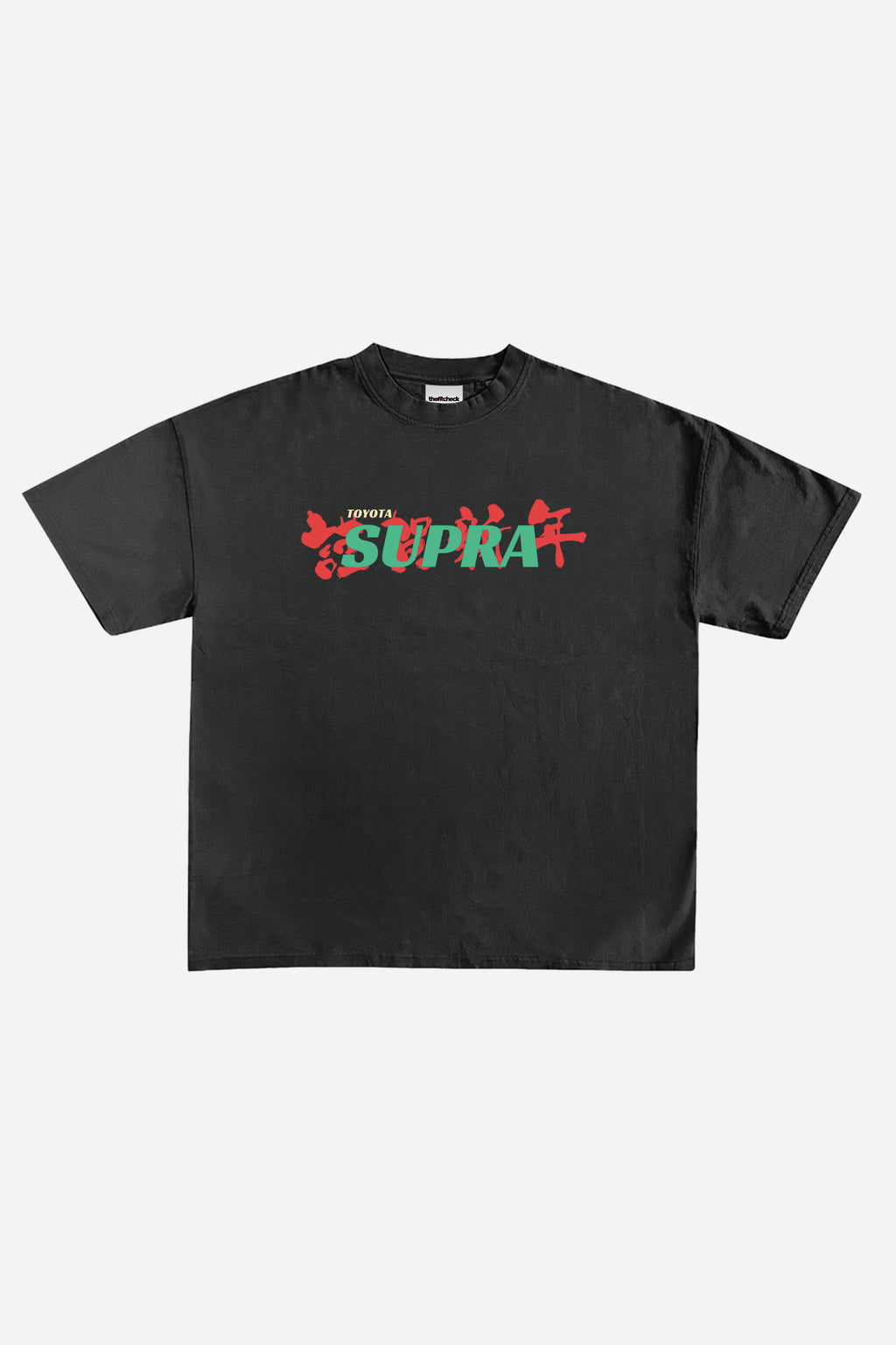 Supra Designed Oversized T-shirt