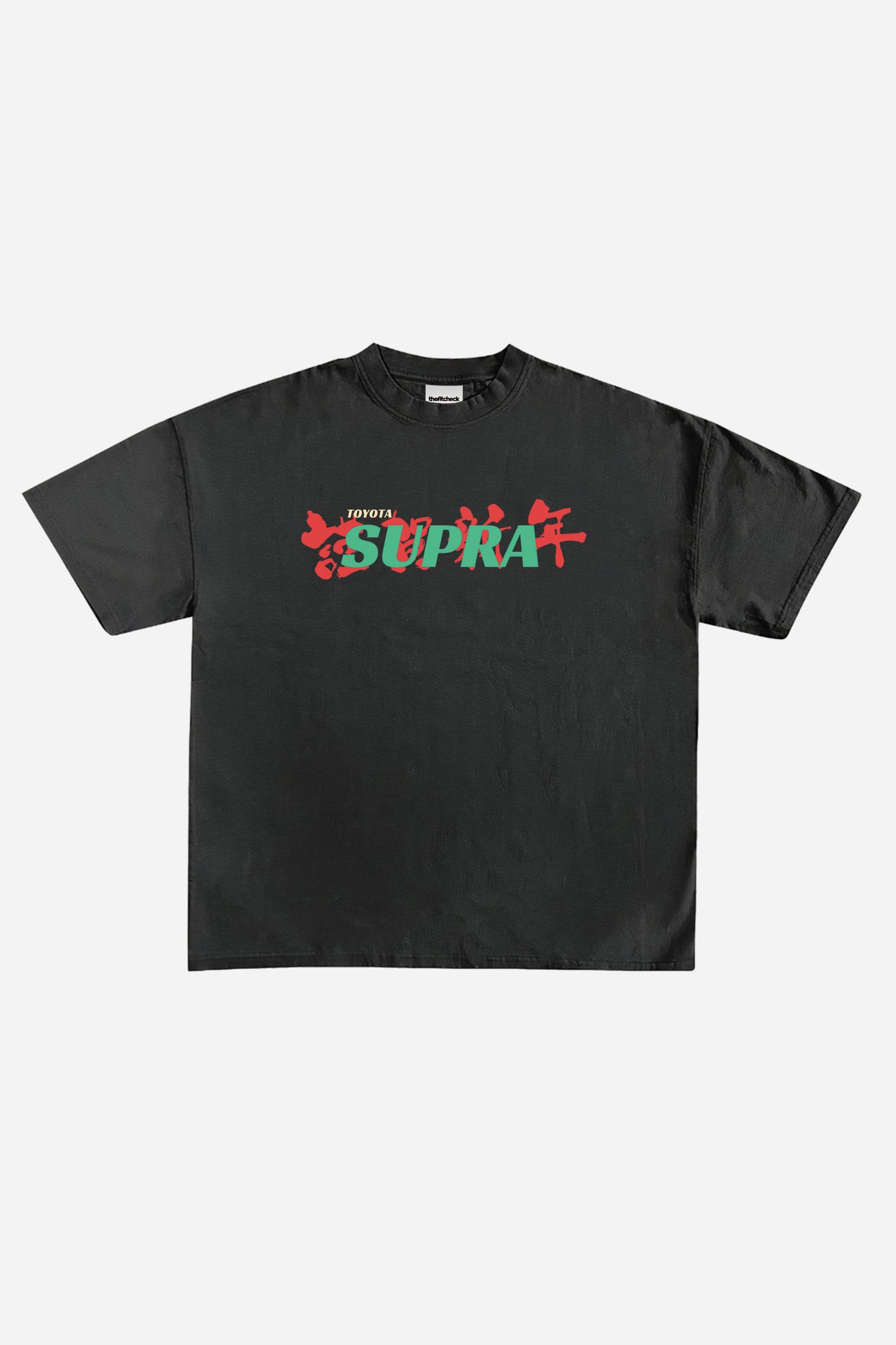 Supra Designed Vintage Oversized T-shirt