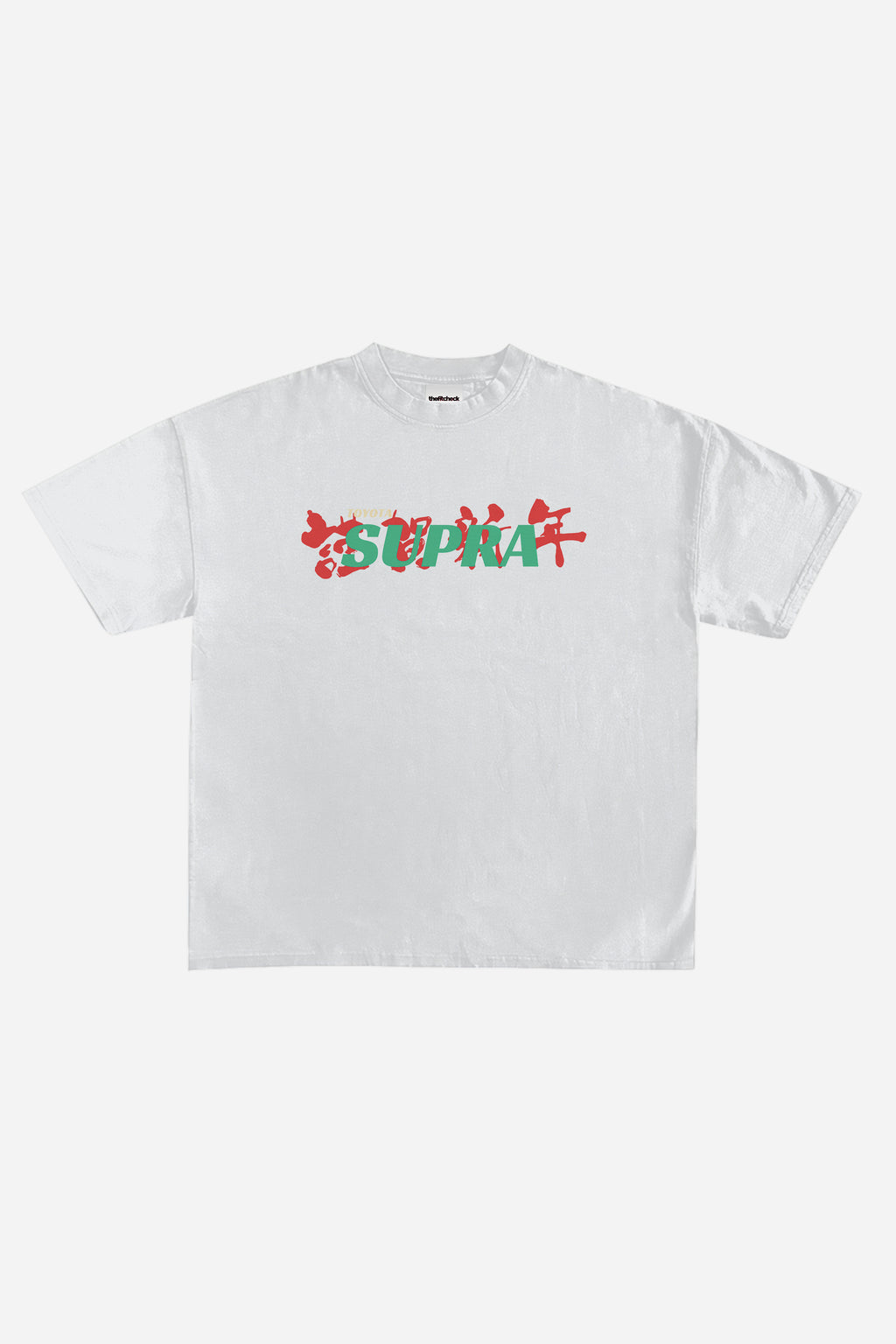 Supra Designed Oversized T-shirt