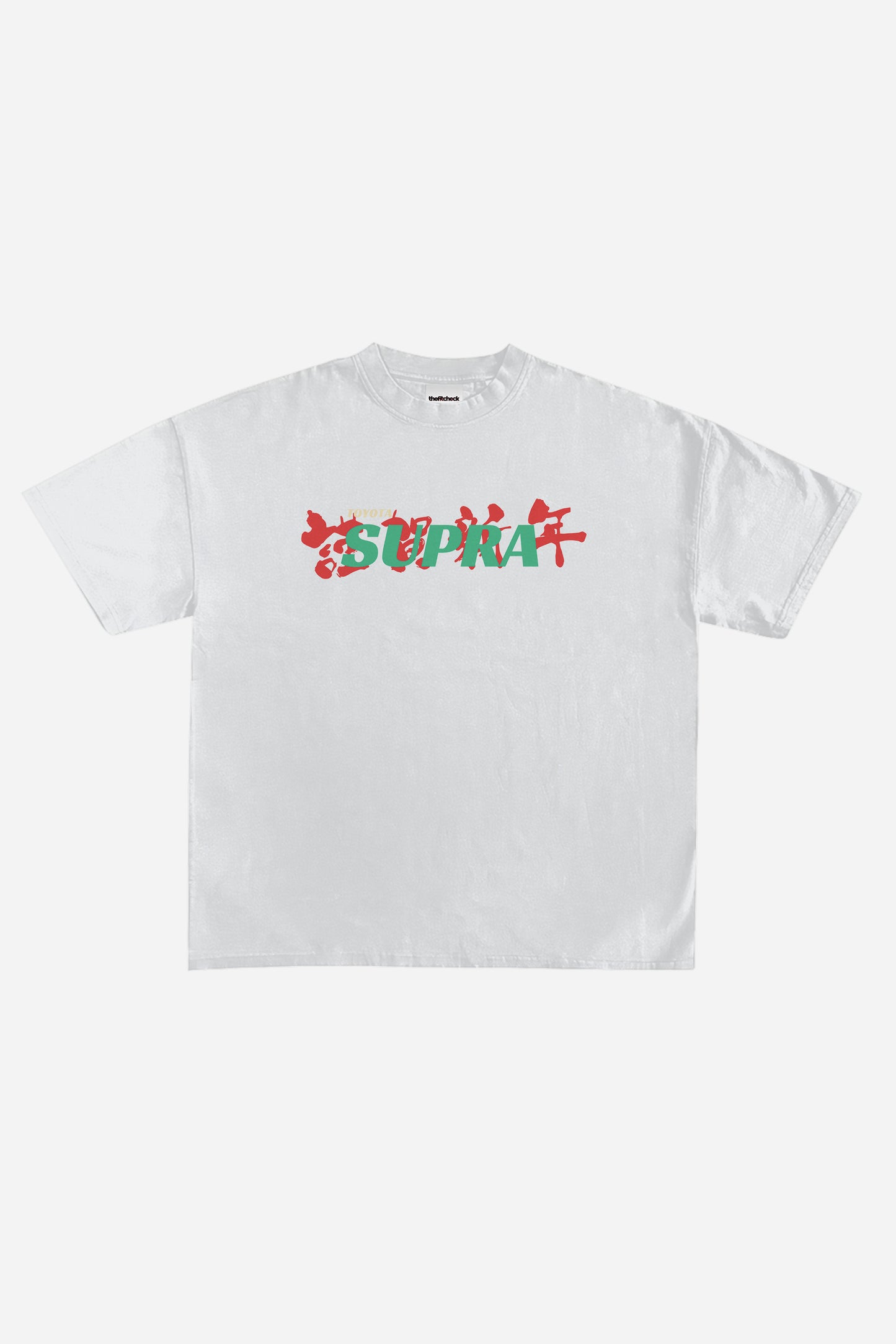 Supra Designed Vintage Oversized T-shirt