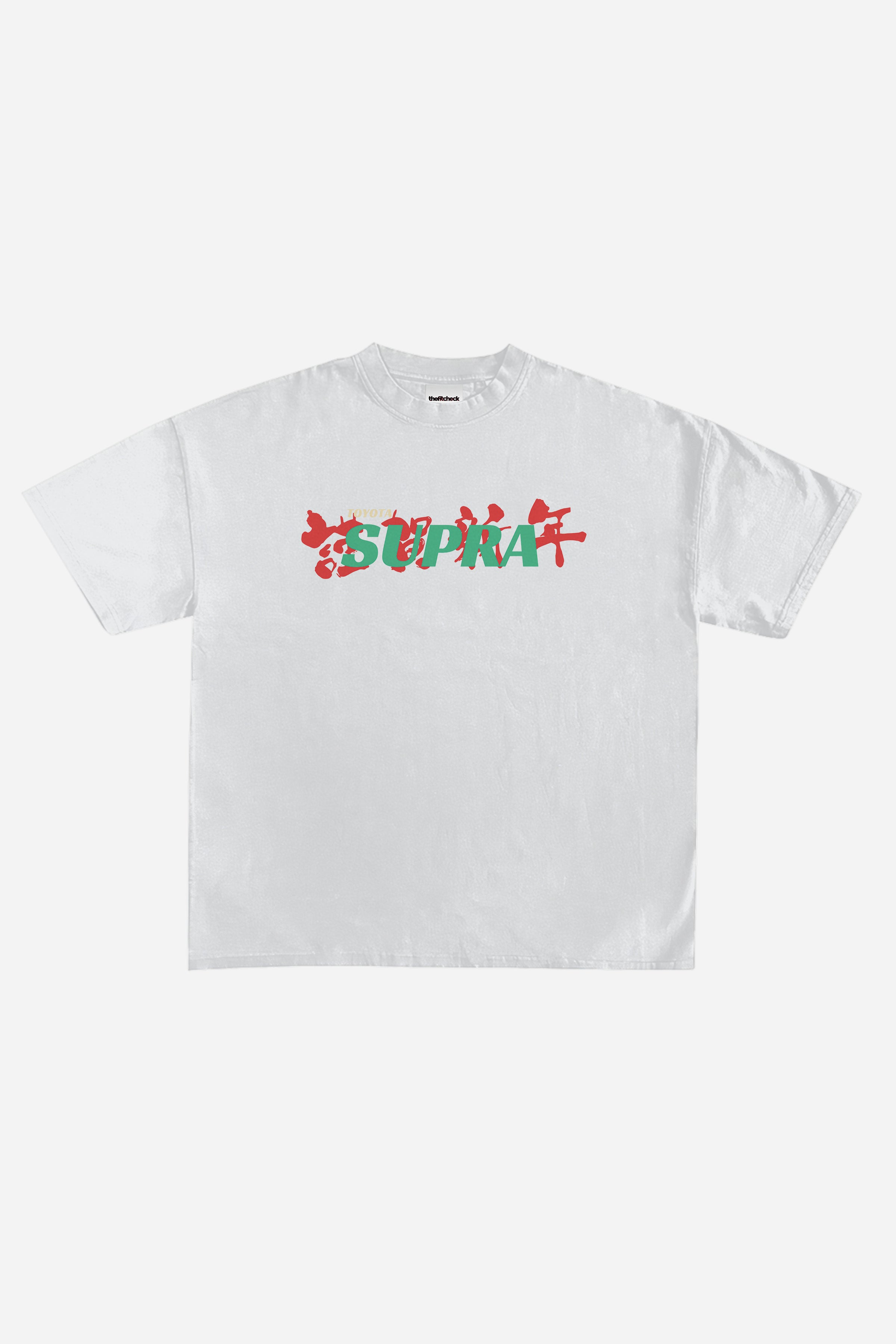 Supra Designed Vintage Oversized T-shirt