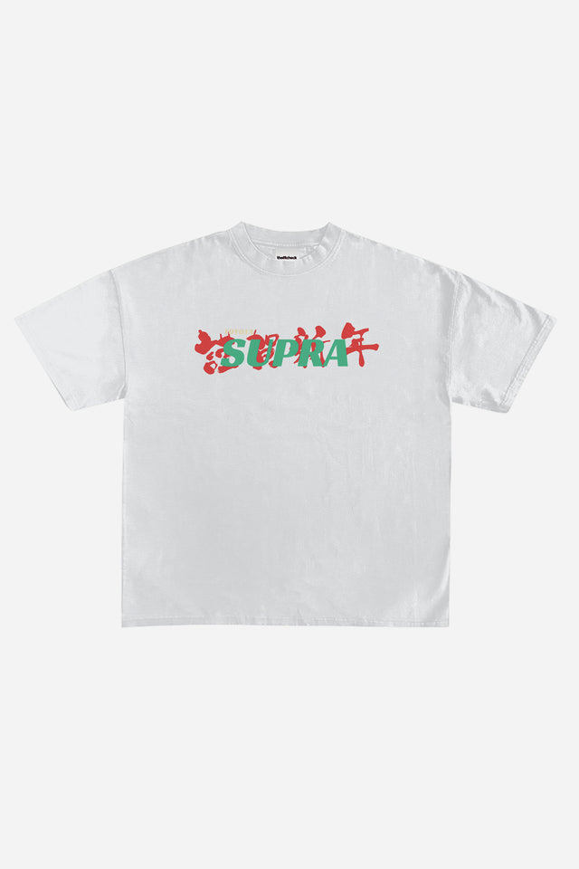 Supra Designed Oversized T-shirt