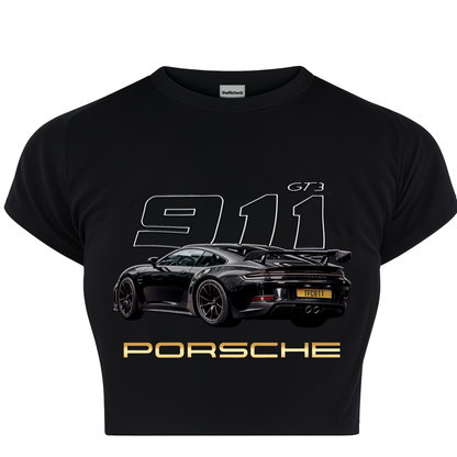 PORSCHE 911 WOMEN’S BABY TEE