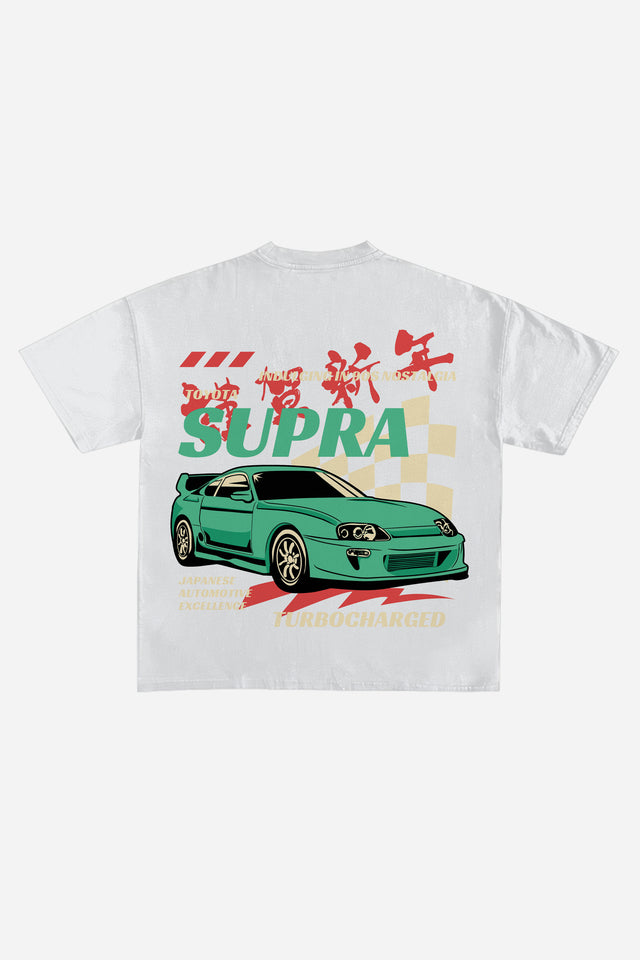 Supra Designed Oversized T-shirt