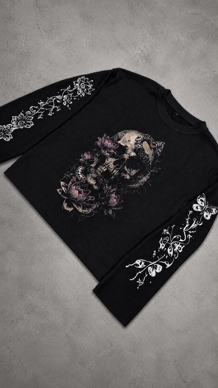 BLOOM & BONE WAFFLE TEE