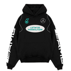 Lewis Hamilton Designed Oversized Hoodie