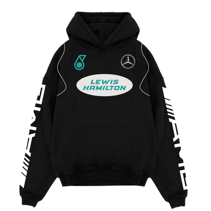 Lewis Hamilton Designed Oversized Hoodie