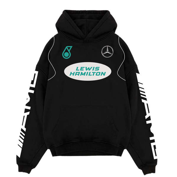 Lewis Hamilton Designed Oversized Hoodie