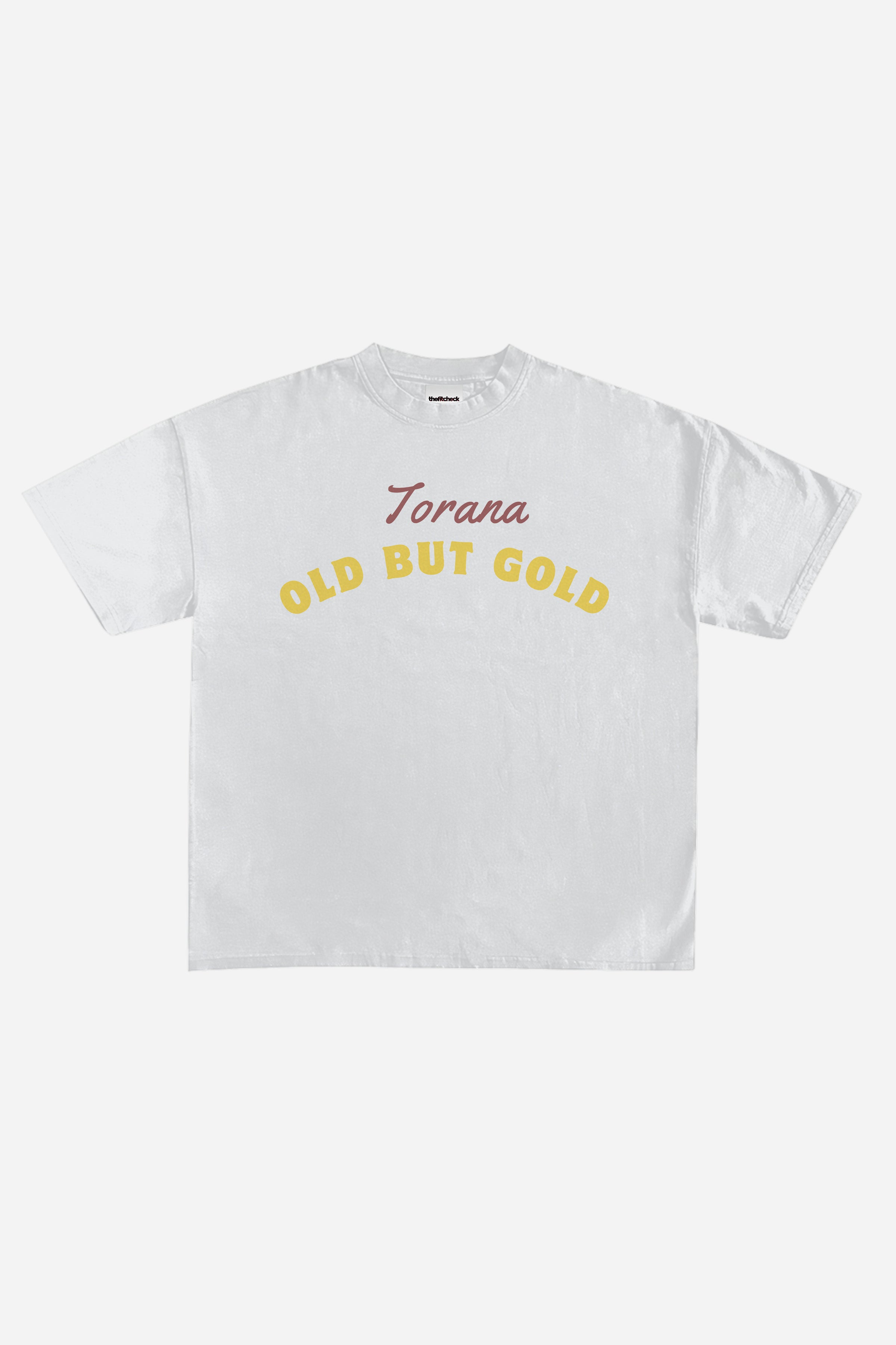 Torana Designed Vintage Oversized T-shirt