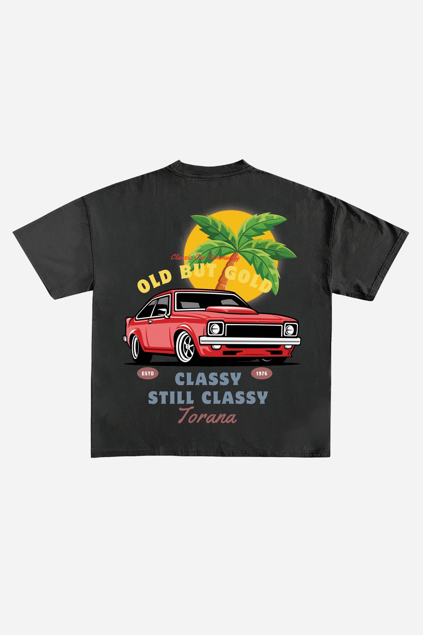 Torana Designed Vintage Oversized T-shirt