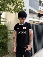 JAPAN VINTAGE CROPPED RINGER