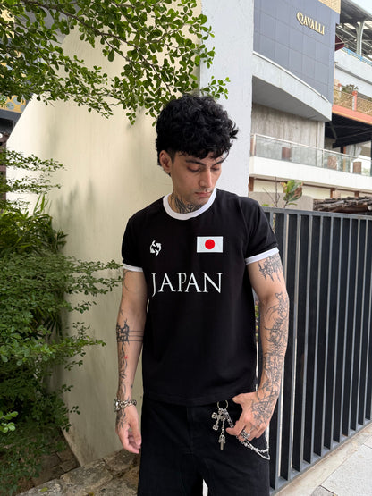 JAPAN VINTAGE CROPPED RINGER