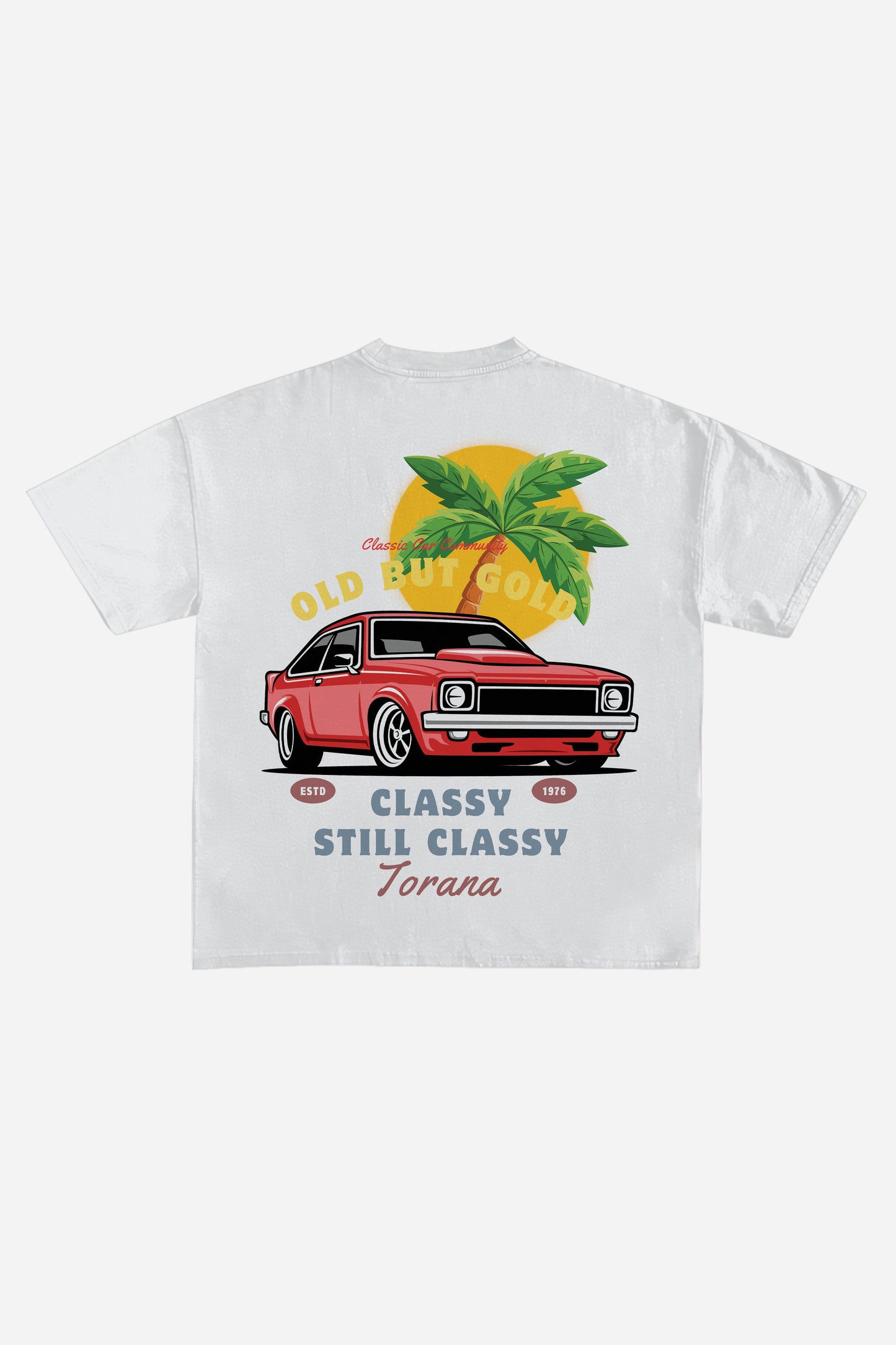 Torana Designed Vintage Oversized T-shirt