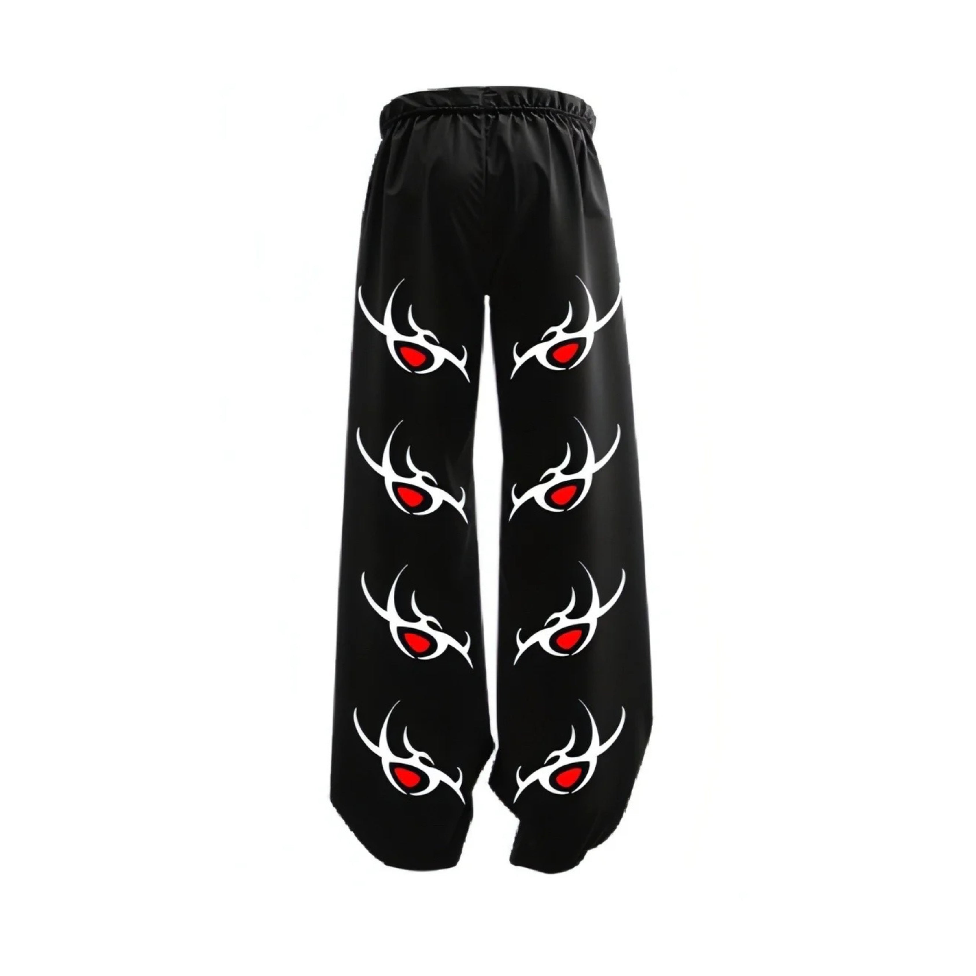 Cursed eye baggy pants