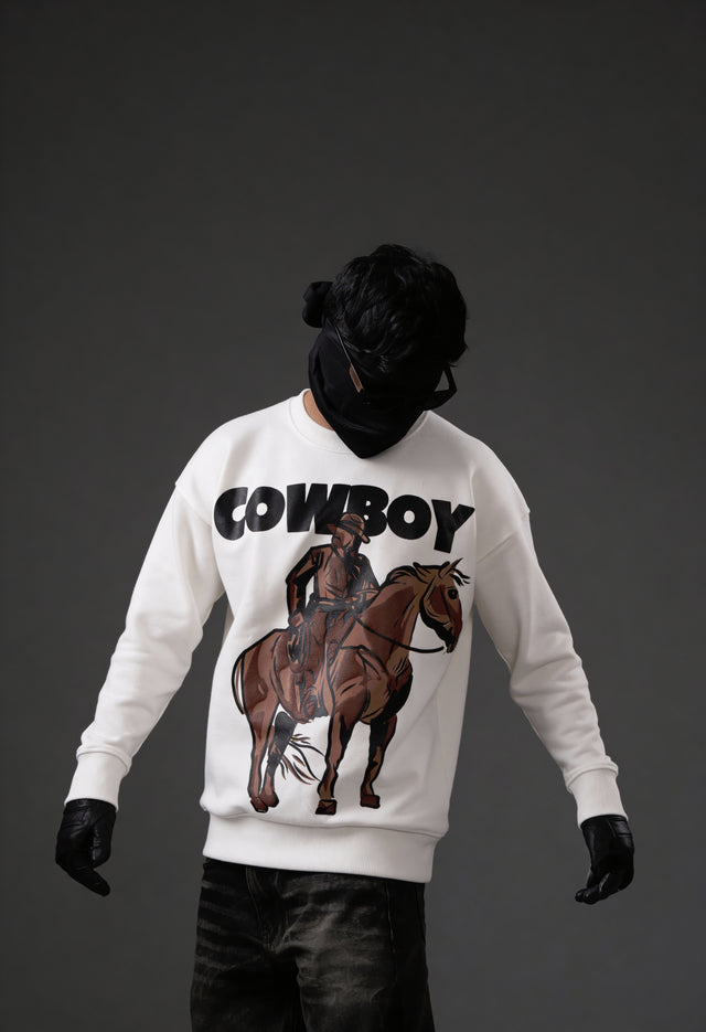 COWBOY SWEATSHIRT