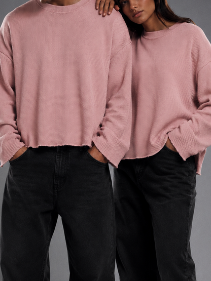 Blush Halo Waffle