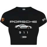 PORSCHE V2 RACING BABY TEE