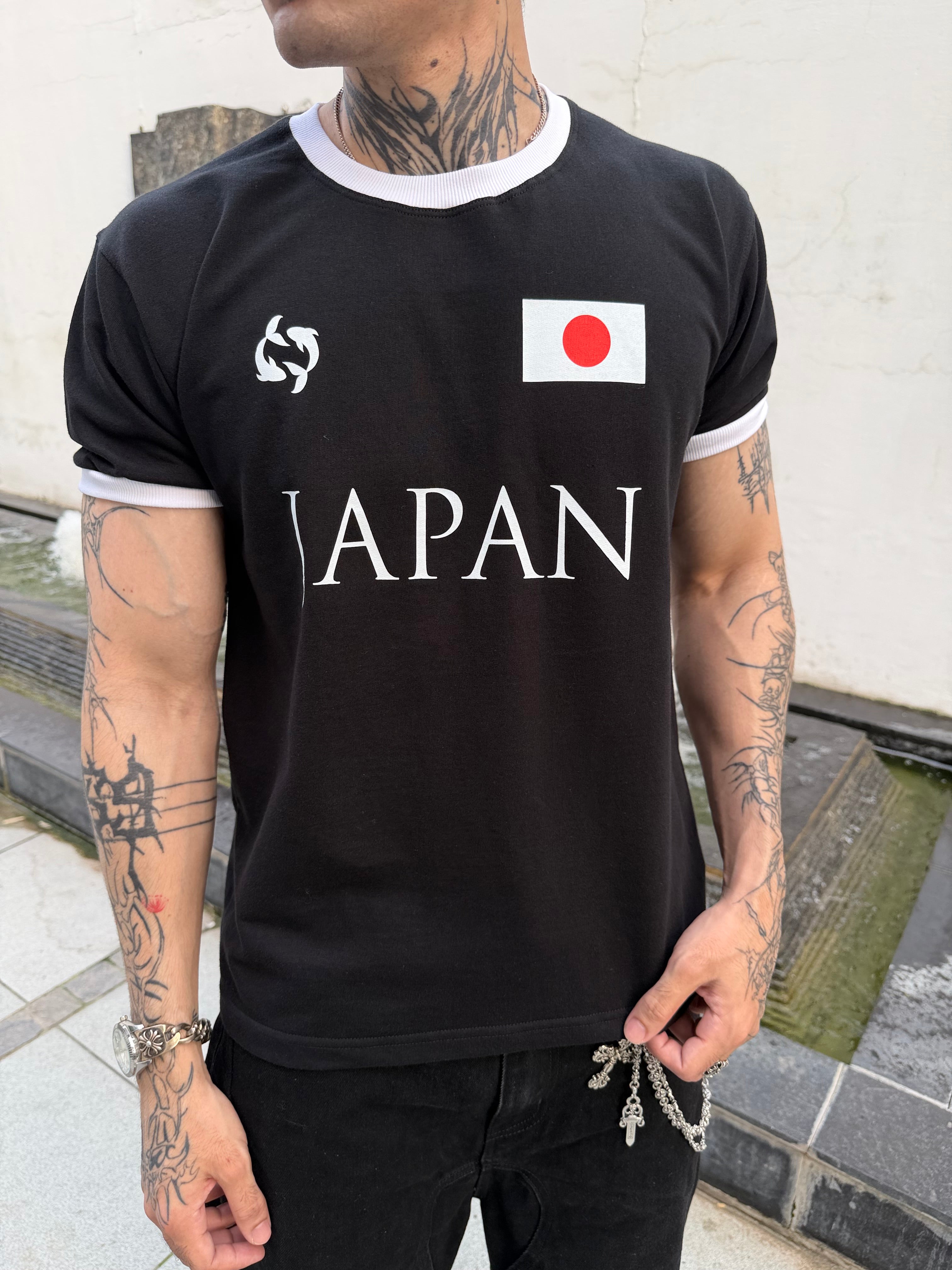 JAPAN VINTAGE CROPPED RINGER