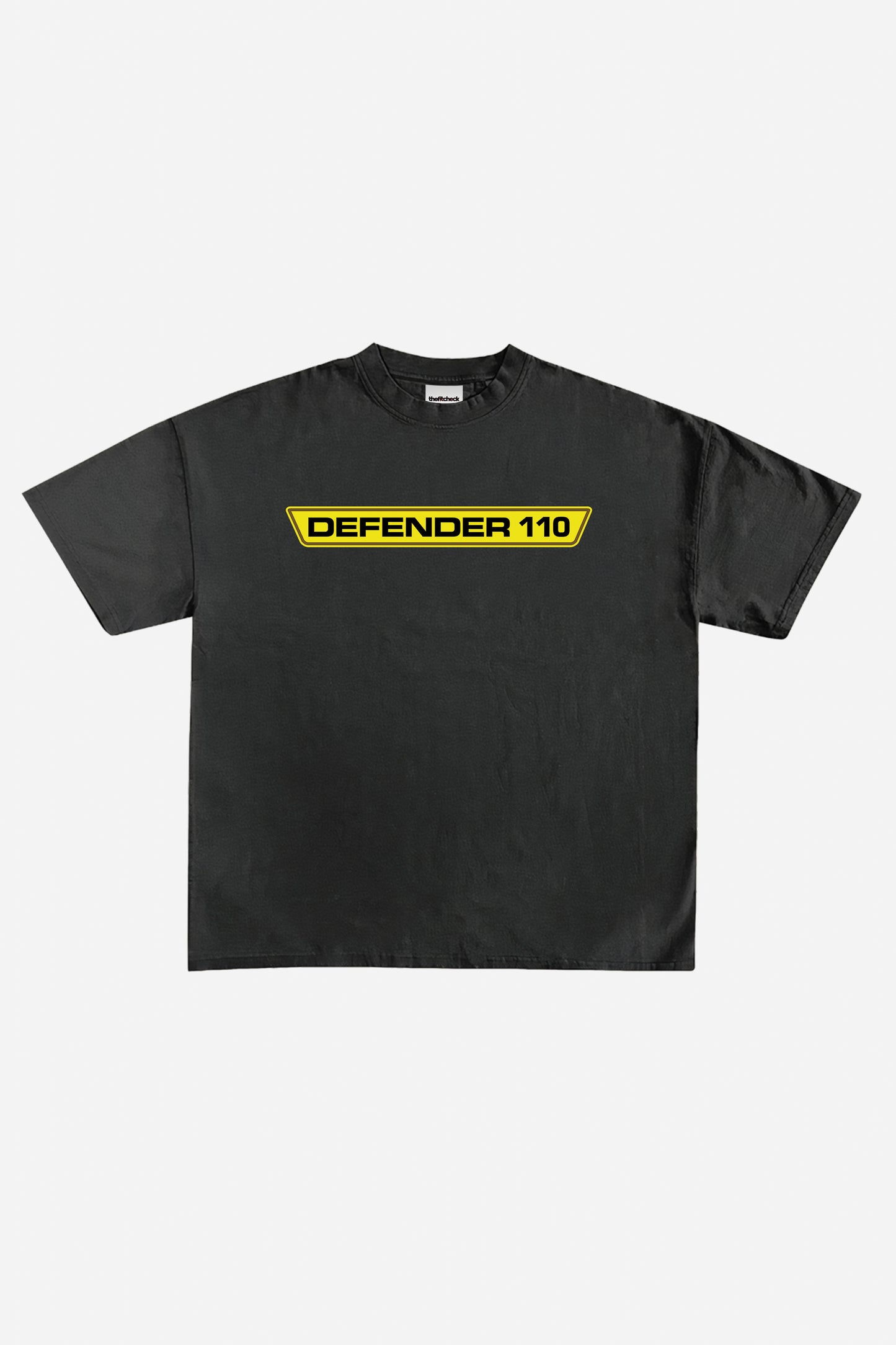 Defender Designed Vintage Oversized T-shirt