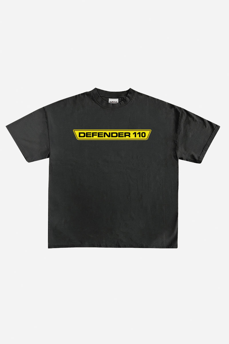 Defender Designed Oversized T-shirt