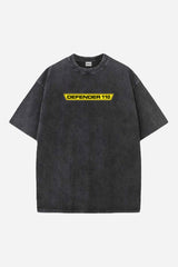 Defender Designed Oversized T-shirt