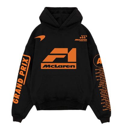 Lando Norris Designed Oversized Hoodie